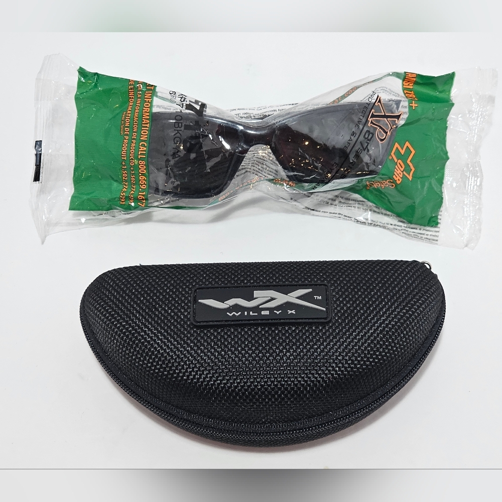 WILEY X Safety Glasses Case with Microfiber cloth